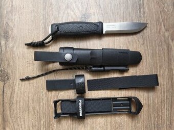 Nôž Morakniv Garberg + Survival Kit