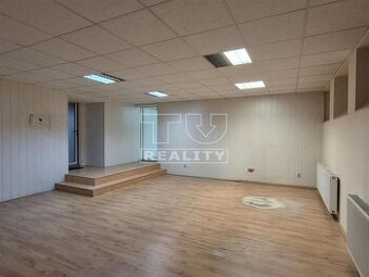 PRENÁJOM - obchodný priestor 80 m2, centrum mesta...