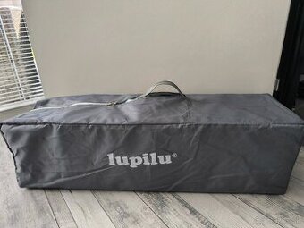 Cestovná postieľka pre bábätká, LUPILU, 120 x 60 cm (zelená)