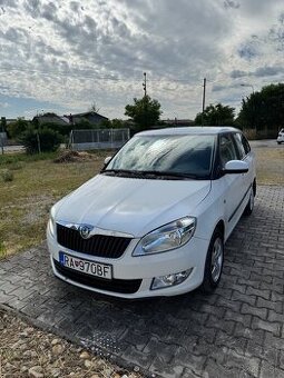 ŠKODA FABIA 2 FACELIFT 1.6 TDI 66KW