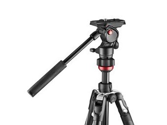 Manfrotto Befree Live hliníkový statív s video hlavou