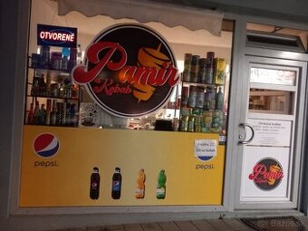 Odstúpim prevádzku Pamir kebab v BA