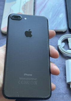 Apple iPhone 7 Plus 128 GB Black / 93% batéria