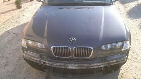 bmw diely e46 predna kapota, grill