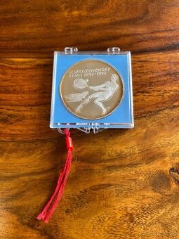 ČSFR 1993 - 500 Kčs Československý tenis - proof