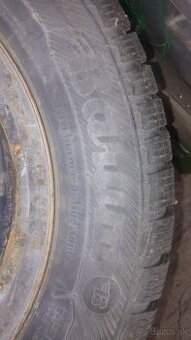 Zimne pneu diskom 155 70 r13 - 1