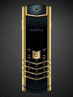 NOKIA VERTU SIGNATURE V GOLD EDICION - 1