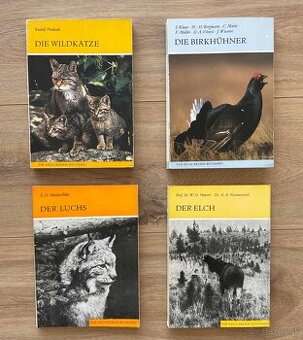 Špičková poľovnícka literatúra (v Nemčine)