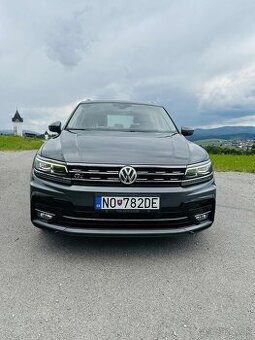 Volkswagen Tiguan R-Line 2018, 176 kW