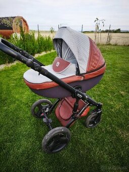 Kočík 3 kombinácia Dada Paradiso Max 500