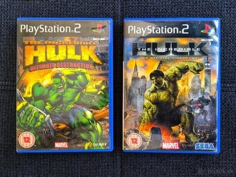 HULK hry PS2