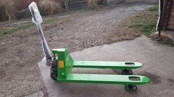 Paletový vozík APEXX 2,5t.nový, kvalitný - 1