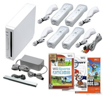 Nintendo Wii predám