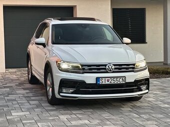 VW TIGUAN R-LINE 4MOTION DSG