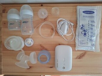 Elektrická odsávačka mlieka Philips Avent SCF396