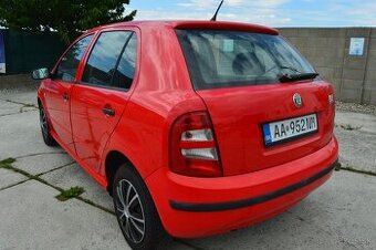 ŠKODA FABIA 1,9 SDI 47kW 126123km M5 diesel