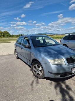 Predam Škoda Fabia 1,4 16v 74kw,r.v.2001