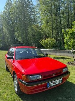 Mazda 323 Sedan 66kw Manuál