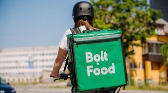 🔥 Bolt Food kuriér v Banskej Bystrici 🍔