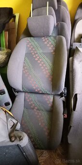 Škoda Felicia -Sedadlá a tapaciere