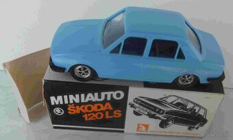 Predam Skoda 120 LS od KDN 100% stav v original krabicke - 1