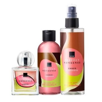Set Perfect Nonsense Choco Tuberose - Avon