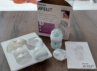 Filips Avent ručná odsávačka +darčeky