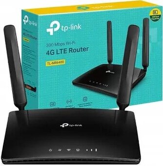 TP-Link Archer MR600 na SIM kartu 4G+LTE NOVÝ vo folii