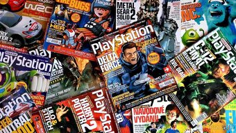 Kúpim Oficiálne  České PlayStation 1 Magazíny