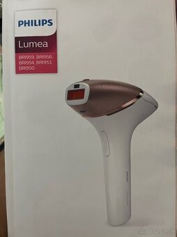 Predám Philips Lumea IPL epilátor