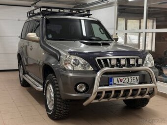 Hyundai Terracan 2.9CRDi
