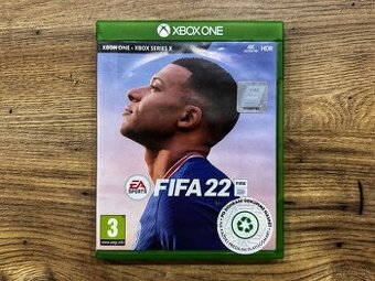FIFA 22 CZ na XBOX ONE