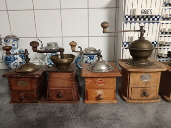 Starožitné mlynčeky