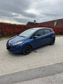 Ford Fiesta 1.6 TDCi 66KW RV2011