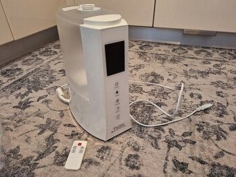 Zvlhčovač vzduchu s ionizérom Airbi TWIN.