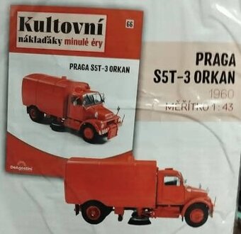 Praga S5T-3 Orkan - 1:43 - Deagostini