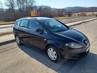 Seat altea XL benzín -LPG brc