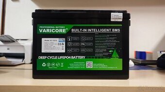 Predám novú značkovú LiFePo4 batériu Varicore 12V 310Ah