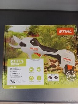 Aku nůžky Stihl ASA 20 SET
