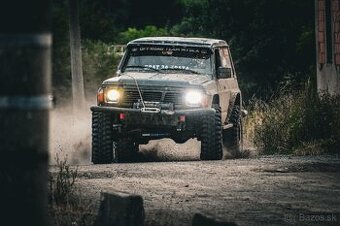 Nissan Patrol y60 m57