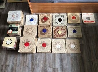 STAROŽITNÉ ORIGINÁLNE GRAMOFÓNOVÉ DOSKY
