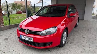 Volkswagen Golf VI benzin