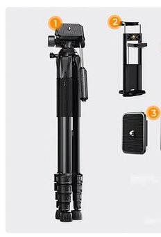 Predám statív K&F Concept  SA255A3  190 cm - ako nový.