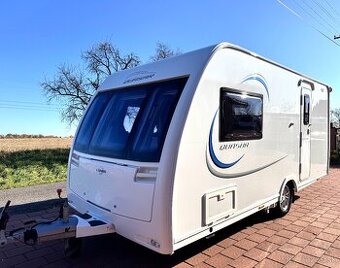 Anglický karavan Lunar Quasar 462 r.v. 2015 Muver + ATC - 1