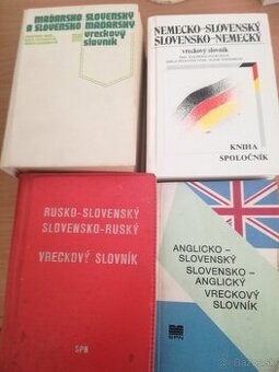 Cudzojazyčné slovníky