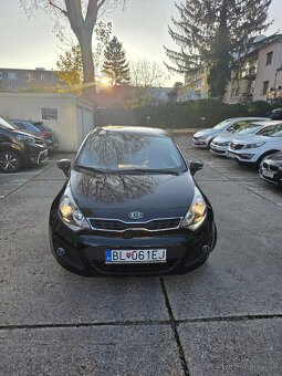 Kia Rio 1.4 benzín, 80 kW, manuál, 58 000 km – spoľahlivé, z