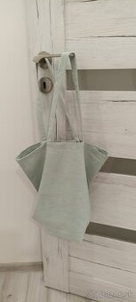 Ľanová taška nová