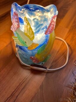 Dizajnova lampa Morsky svet