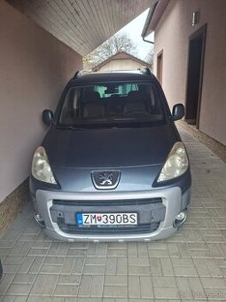 Peugeot Partner 1,6 benzin 11/2008