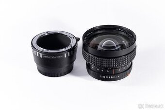 📸 Carl Zeiss Prakticar 20mm f/2.8 + Praktica – NEX redukcia